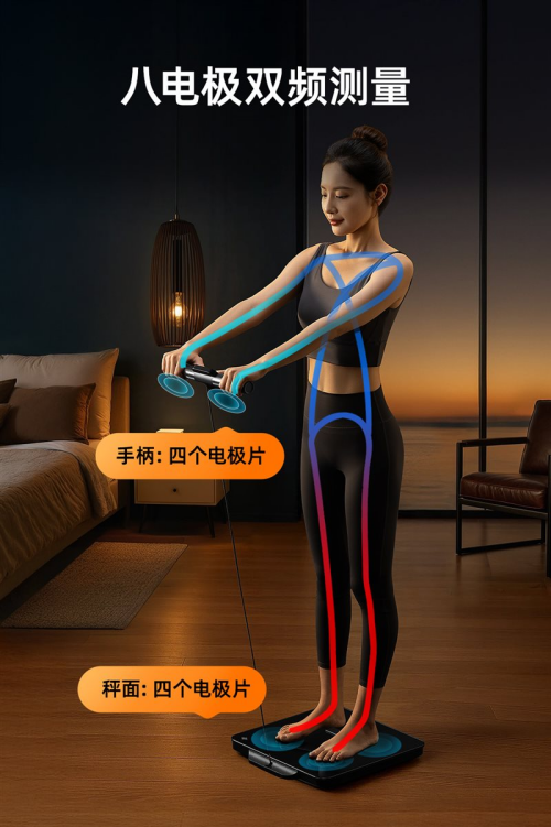 要：沃莱P7 Max智能八电极体脂秤的多场景价值PG电子麻将胡了2模拟器健身党宝妈亚健康人群都需(图2)